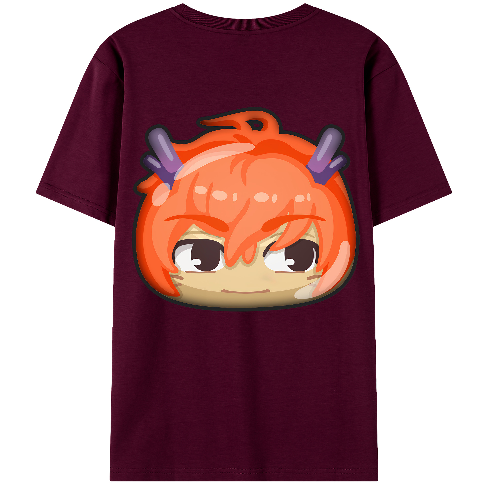 （画像用） 妖怪ウォッチ Yo-kai Watch レディース半袖Tシャツ(バックプリント)